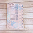 Foiled Geometric Sky Hobonichi Weeks Ultimate Stickers Set