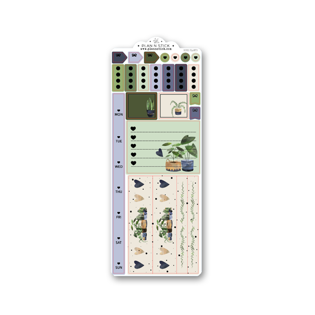 Hobonichi Weeks Sticker Kit - Me Time // H015 - Foiled Stickers