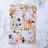 Foiled May Flowers Hobonichi Weeks Ultimate Stickers Set