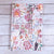 Foiled Vintage Poppy Hobonichi Weeks Ultimate Sticker Kit